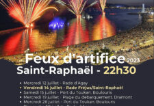 Feu d’artifice du 15 Juillet