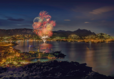 Feu d’artifice du 15 Juillet