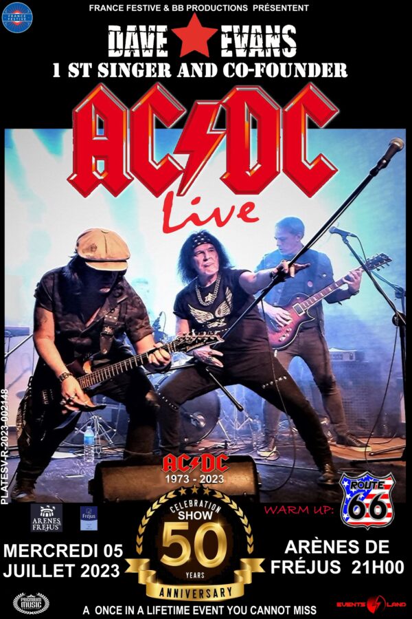 Dave Evans Former ACDC