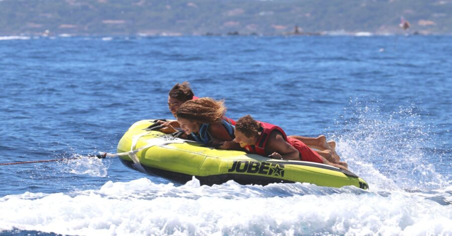 Bouées tractées base Issambres