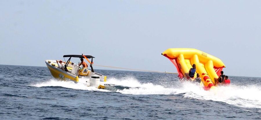 Bouées tractées base Issambres