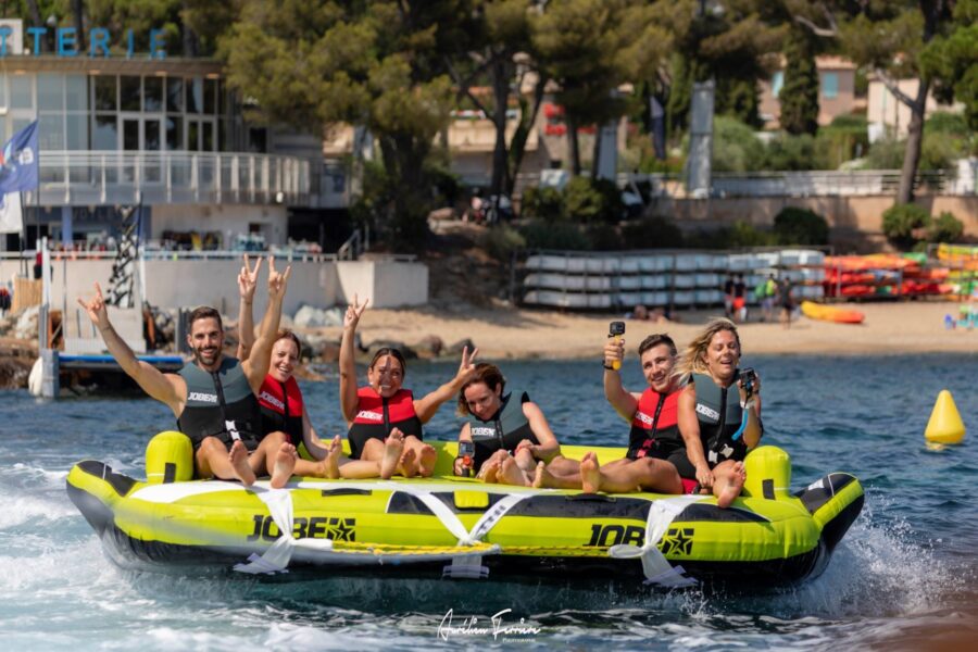 Bouées tractées base Issambres