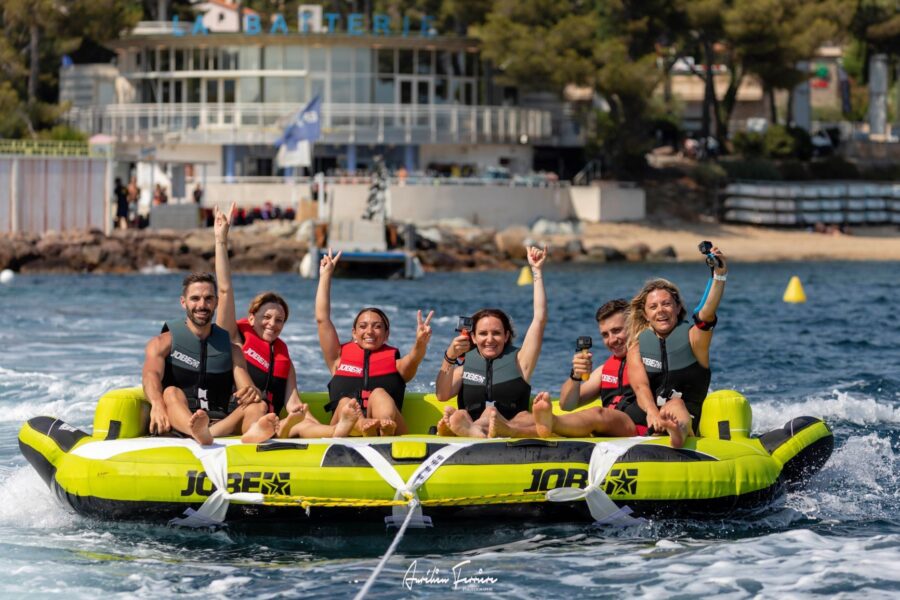 Bouées tractées base Issambres