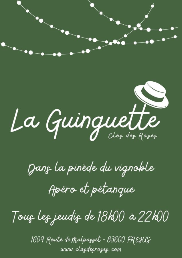 La Guinguette du Clos des Roses