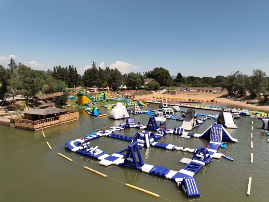 Parc aquatique base Arena