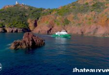 Excursion en bateau les Calanques de l’Estérel