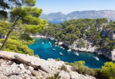 Excursion en bus dans les Calanques de Cassis