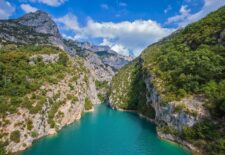 Excursion en bus dans les Gorges du Verdon