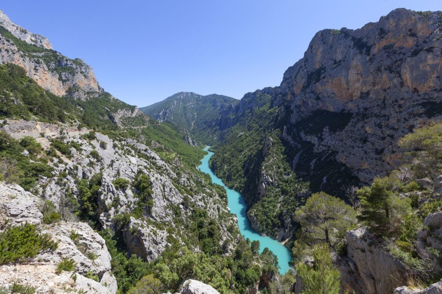 Excursion les Gorges du Verdon