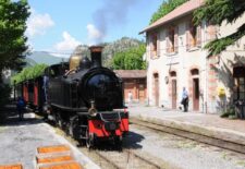 Excursion en bus vers le Train des Pignes