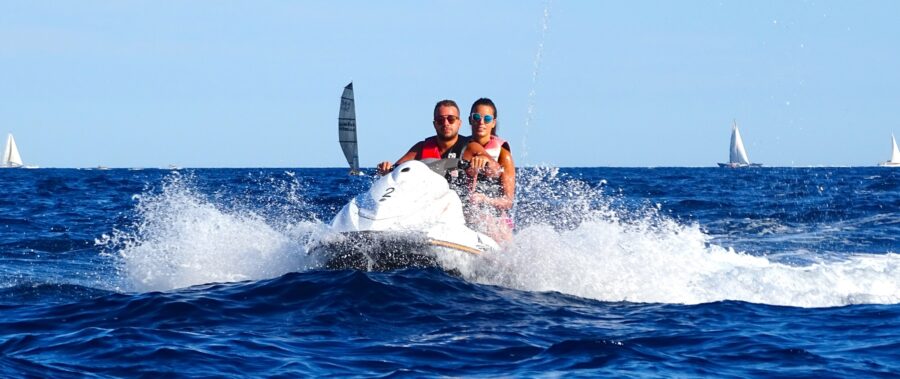 Jet ski randonnée et initiation