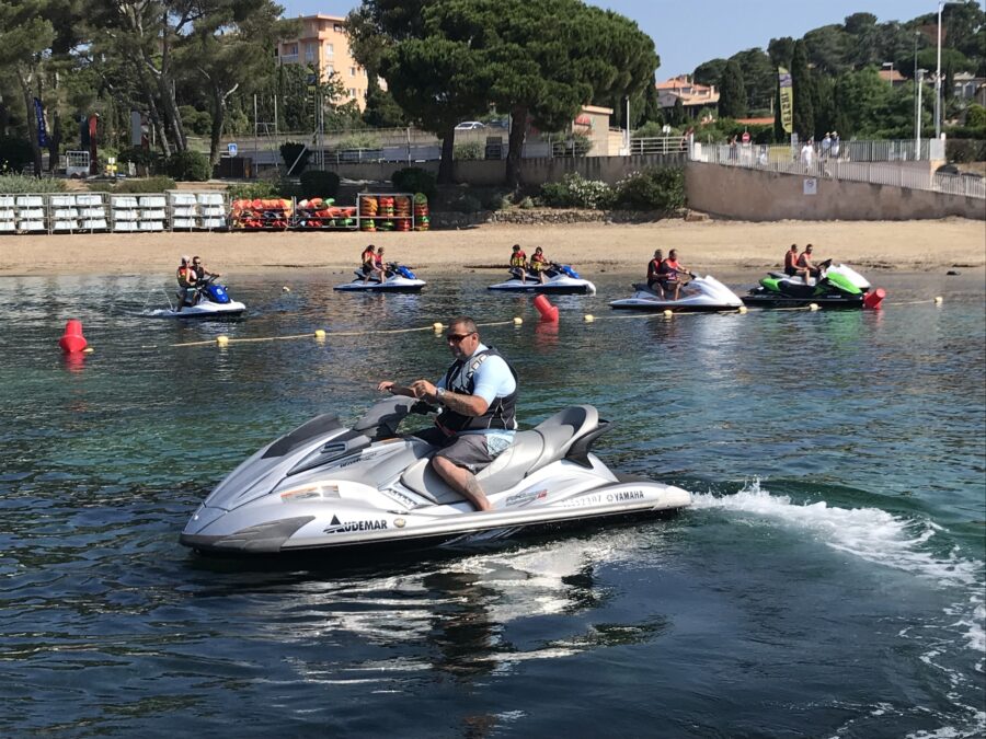 Jet ski randonnée et initiation