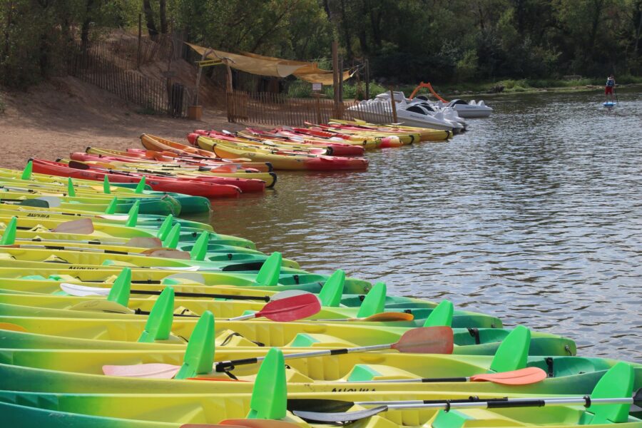 Location canoë – kayak