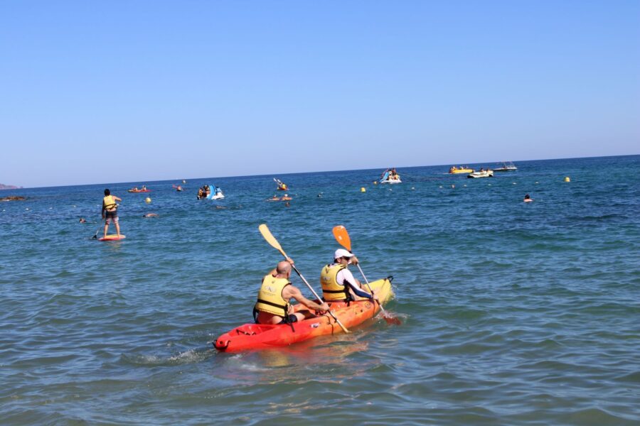 Location de kayaks base Moritto