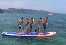 Paddle géant