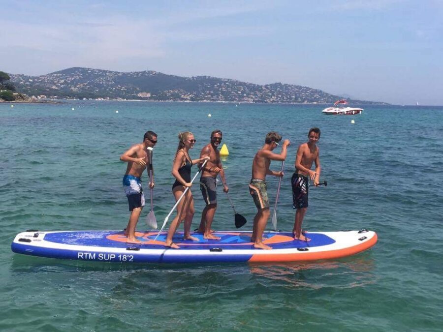 Location paddle géant base Moritto