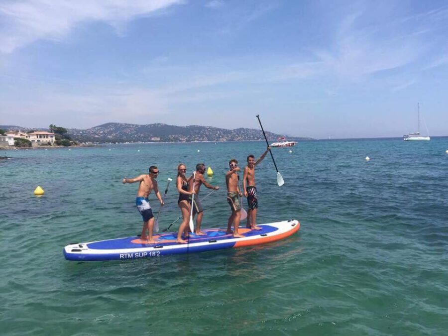 Location paddle géant base Moritto