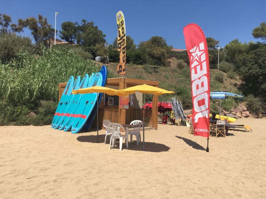 Location paddle géant base Moritto