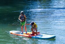 Paddle sur l’Argens