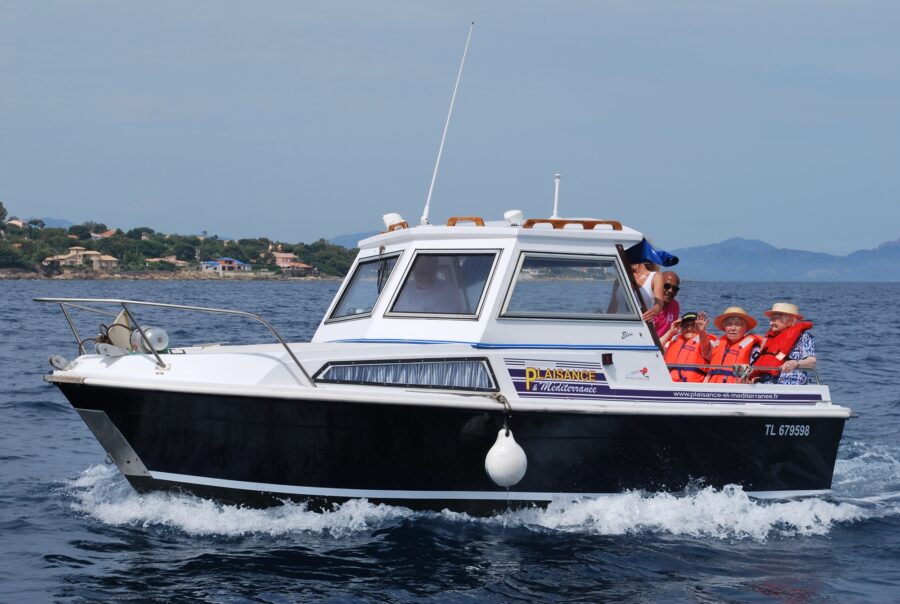 Pêche de loisirs et promenade en mer