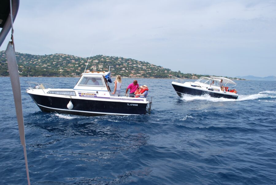 Pêche de loisirs et promenade en mer