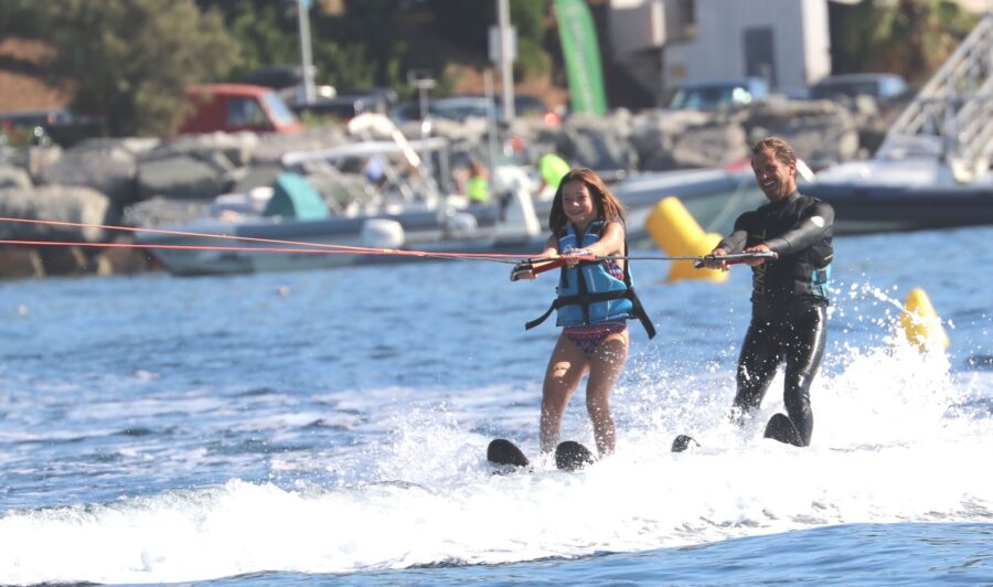 Ski nautique et Wakeboard base Issambres