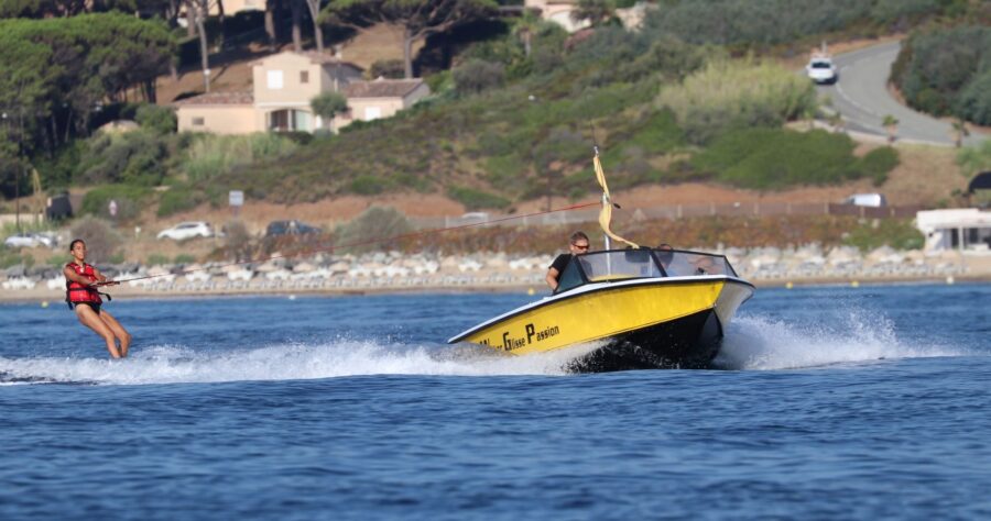 Ski nautique et Wakeboard base Issambres