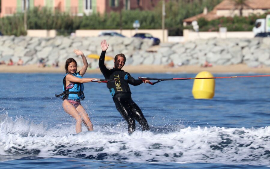 Ski nautique et Wakeboard base Issambres