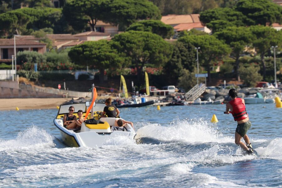 Ski nautique et Wakeboard base Issambres