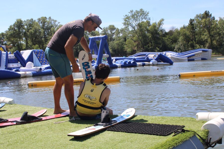 Ski nautique et Wakeboard base Arena