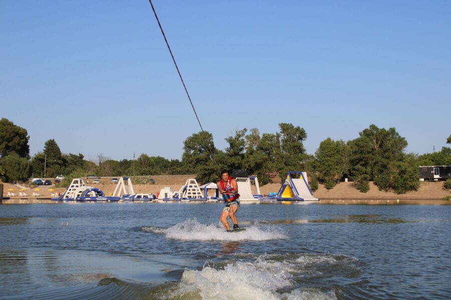 Ski nautique et Wakeboard base Arena