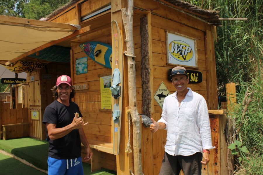 Ski nautique et Wakeboard base Arena