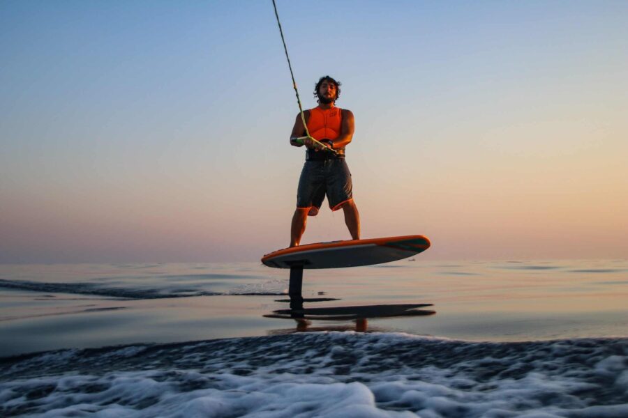 Wakefoil base Issambres