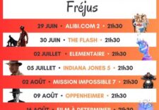 Cinéma en plein air