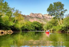 Balade en canoë sur l’Argens