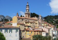 Excursion en bus à Bordighera et Menton