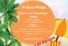 Tournoi de pétanque des vacanciers