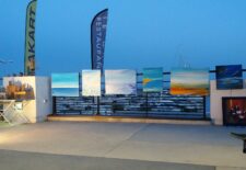 Exposition nocturne par les Artistes du Rocher