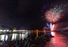 Fête nationale aux Issambres