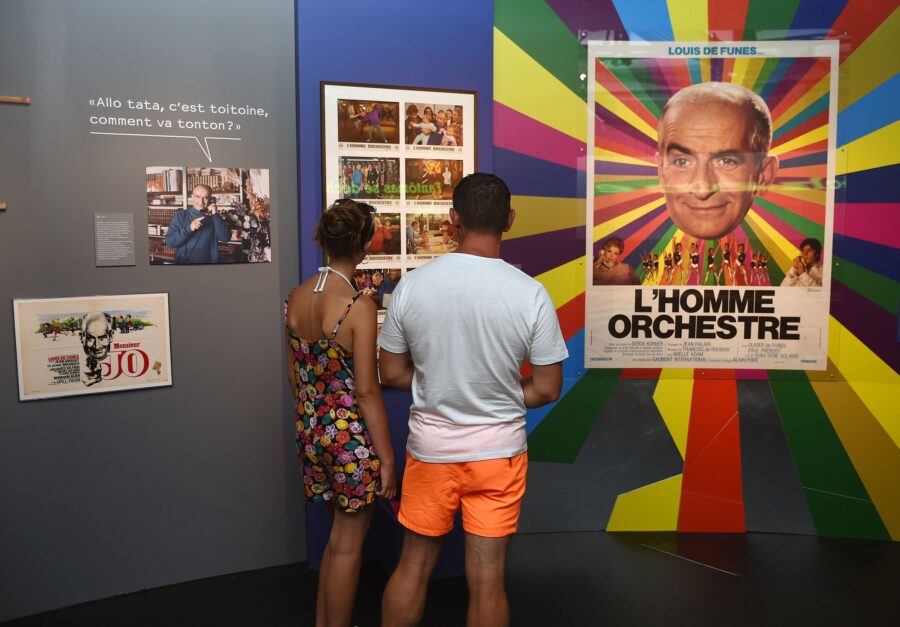 Groupes – Dans l’intimité de Louis de Funès