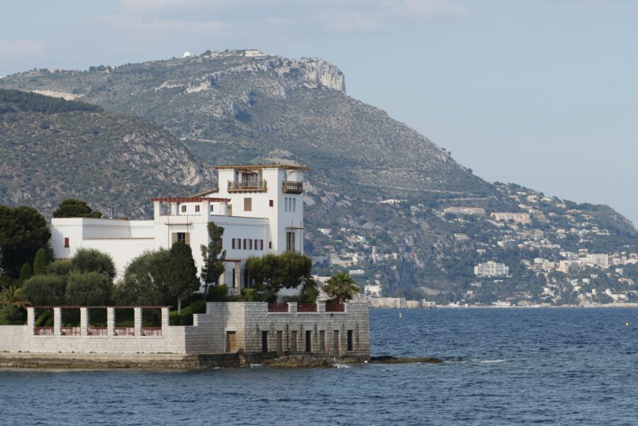 Groupes- Villa Kerylos, l’antiquité rêvée d’un Humaniste