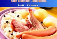 Repas Dansant à Boulouris