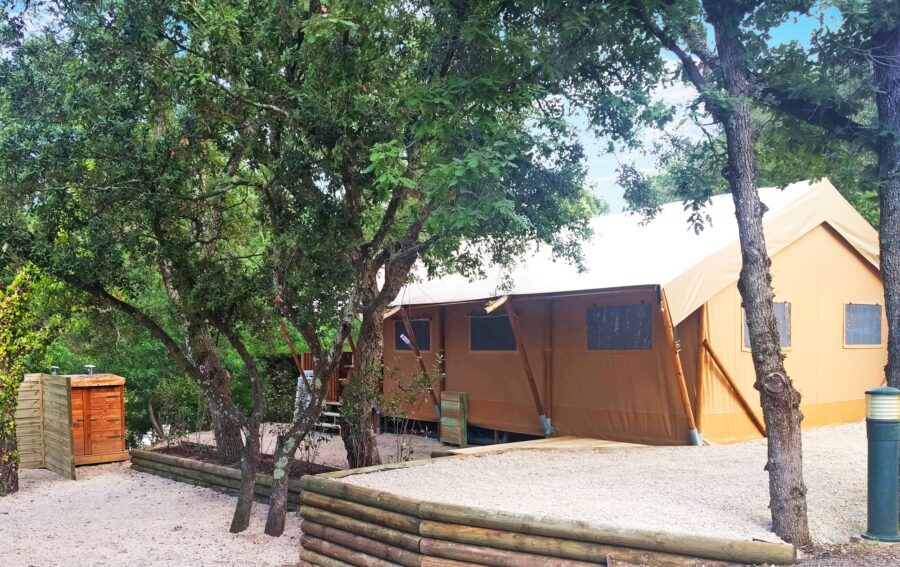 Tente safari Domaine de la Bergerie