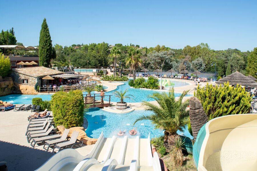 Tente safari Domaine de la Bergerie