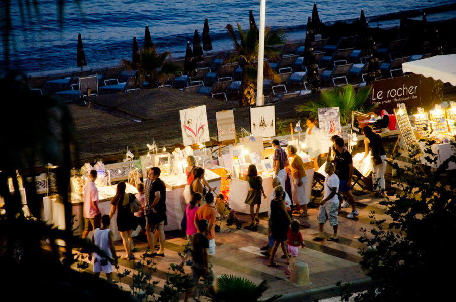 Marché nocturne