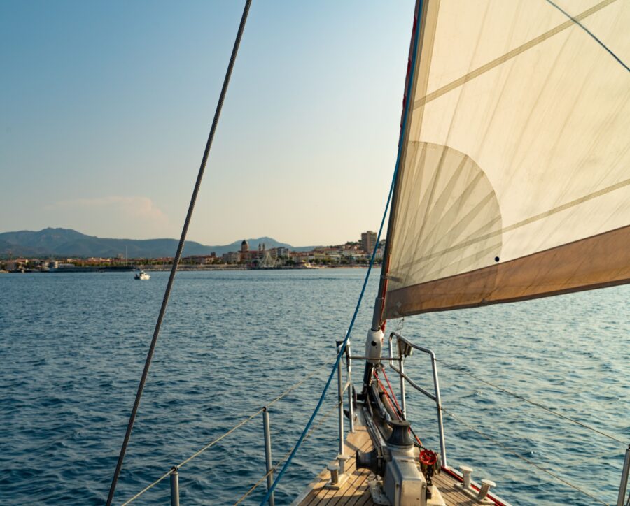 Les voiles de Saint-Tropez en voilier