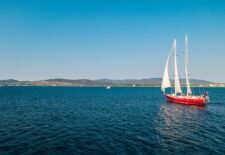 Les Voiles de Saint-Tropez en voilier