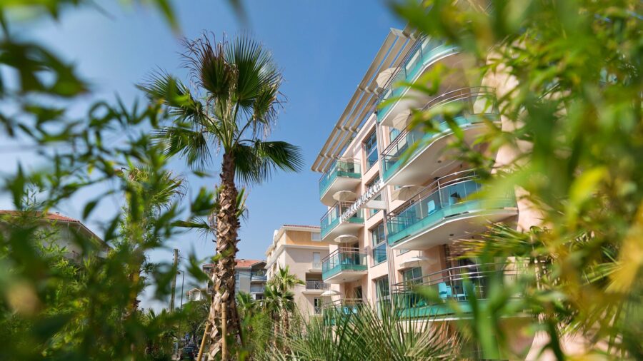 CGH Résidences & Spas – La Villa Romana – Extérieur