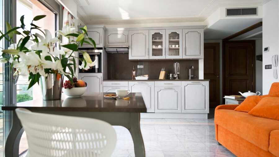 CGH Résidences & Spas – La Villa Romana – Appartement