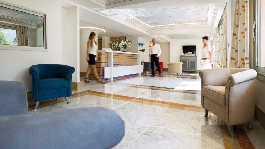 La Villa Romana – Réception